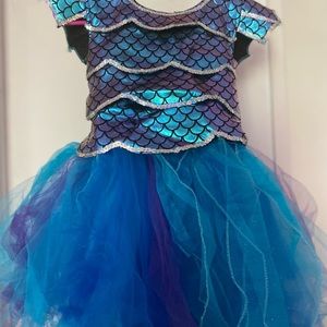 Mermaid Halloween Costume